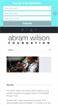 Mobile Screenshot of abramwilson.com